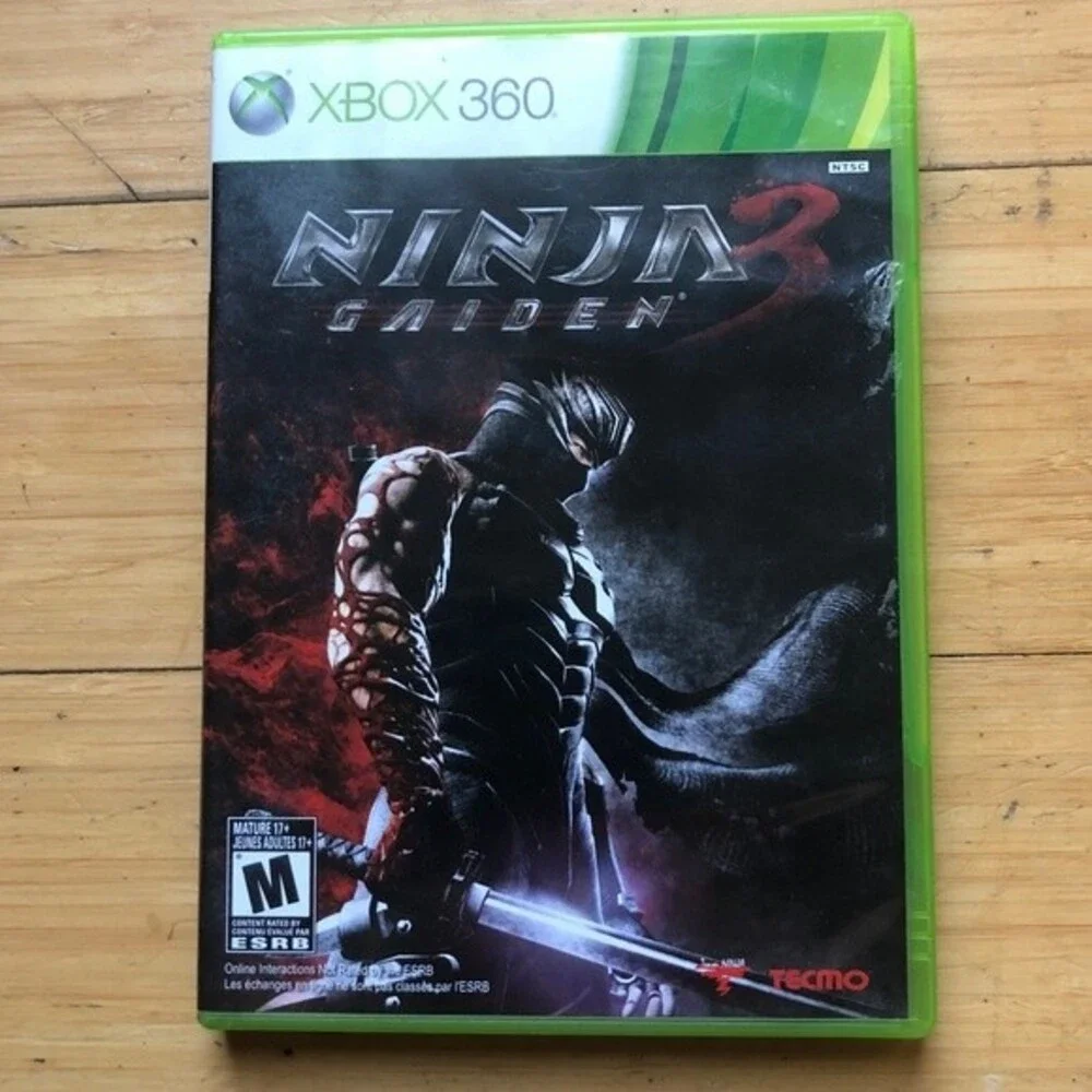 Ninja Gaiden 3 (Microsoft Xbox 360, 2012)